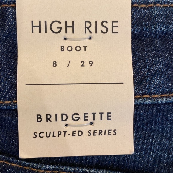 Lucky Brand High Rise Bridgette Sculpted Jean - Picture 4 of 6